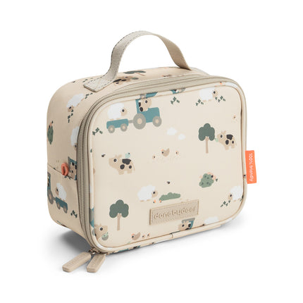 <tc>Done By Deer</tc> Tiny Thermos madkasse Tiny Farm Sand 2,8 l