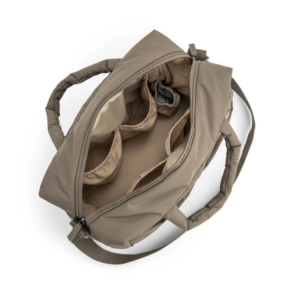 Done by Deer Vuggetaske Taupe XL
