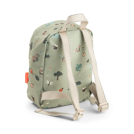 <tc>Done By Deer</tc> Tiny rygsæk Tiny Trails Green 4L