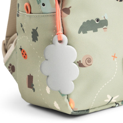 <tc>Done By Deer</tc> Tiny rygsæk Tiny Trails Green 4L