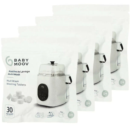 <tc>Babymoov</tc> NutriWash vasketabletter