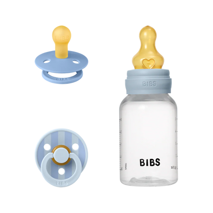 BIBS gaveæske Sprinkle Baby Blue