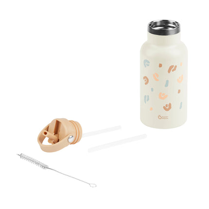 <tc>Babymoov</tc> Little Explorer isoleret drikkedunk i rustfrit stål, farve: elfenben