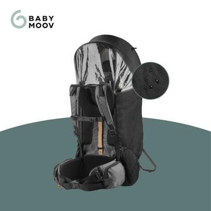 <tc>Babymoov</tc> Regnslag til Moov<tamp>Hike-babysele</tamp>