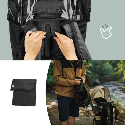 <tc>Babymoov</tc> Regnslag til Moov<tamp>Hike-babysele</tamp>
