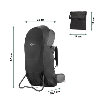 <tc>Babymoov</tc> Regnslag til Moov<tamp>Hike-babysele</tamp>