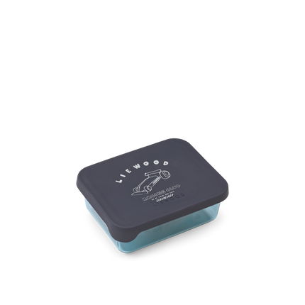 <tc>Liewood</tc> Snackboks Ako Tritan Race car/Classic navy