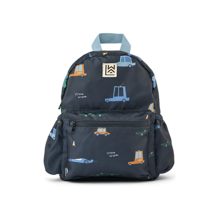 <tc>Liewood</tc> Rygsæk Andreas Cars/Classic navy