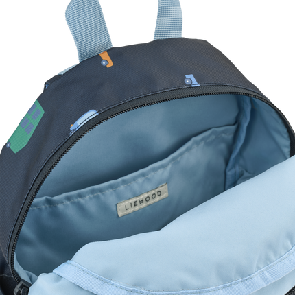 <tc>Liewood</tc> Rygsæk Andreas Cars/Classic navy