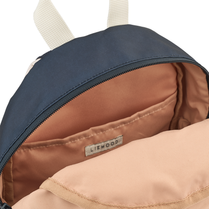 <tc>Liewood</tc> Rygsæk Andreas Cat Pale Tuscany Multi Mix