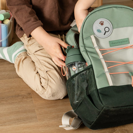 <tc>Done By Deer</tc> Rygsæk Tiny Trails Green 13L