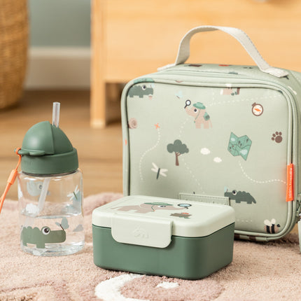 <tc>Done By Deer</tc> Tiny Thermos madkasse Tiny Trails Green 2,8 l