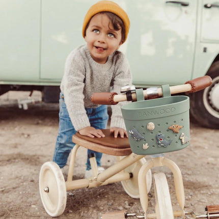 <tc>Banwood</tc> Pin<tamp>Ride Clay-kurv til</tamp>børnecykler og løbehjul