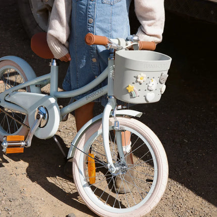 <tc>Banwood</tc> Pin<tamp>Ride Ivory</tamp>-kurv til løbehjul og cykler