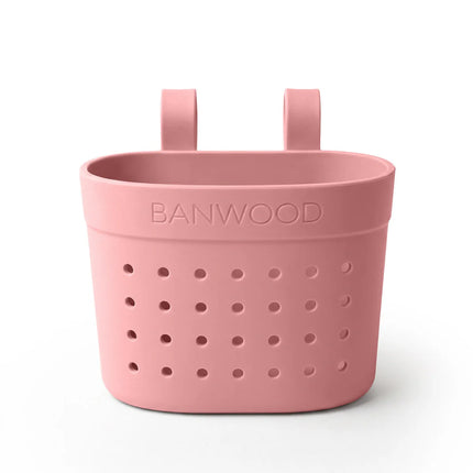 <tc>Banwood</tc> Pin<tamp>Ride Raspberry-kurv</tamp>til løbehjul og cykler