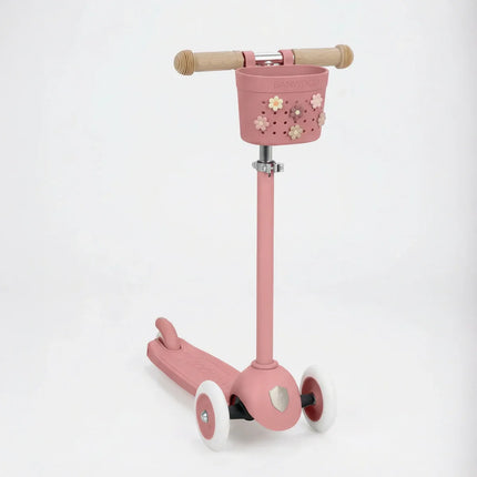 <tc>Banwood</tc> Pin<tamp>Ride Raspberry-kurv</tamp>til løbehjul og cykler