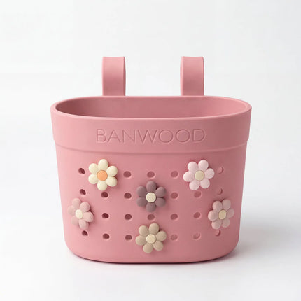 <tc>Banwood</tc> Pin<tamp>Ride Raspberry-kurv</tamp>til løbehjul og cykler