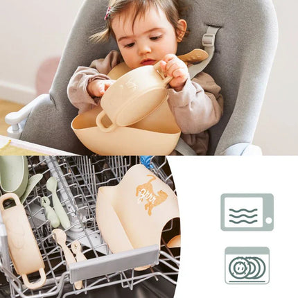<tc>Babymoov</tc> Første servisesæt Mini Roar