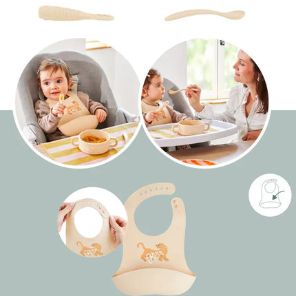 <tc>Babymoov</tc> Første servisesæt Mini Roar
