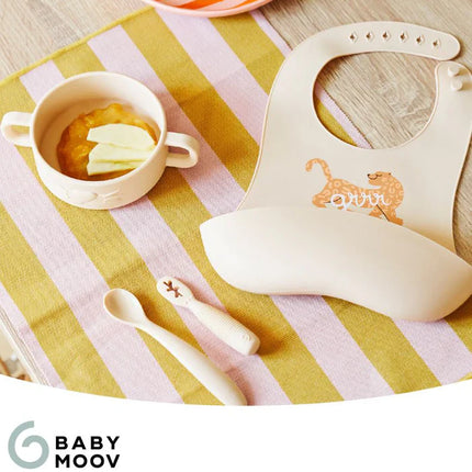 <tc>Babymoov</tc> Første servisesæt Mini Roar