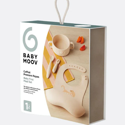 <tc>Babymoov</tc> Første servisesæt Mini Roar