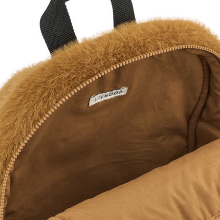 <tc>Liewood</tc> Rygsæk Denise Tiger Plush Golden Caramel