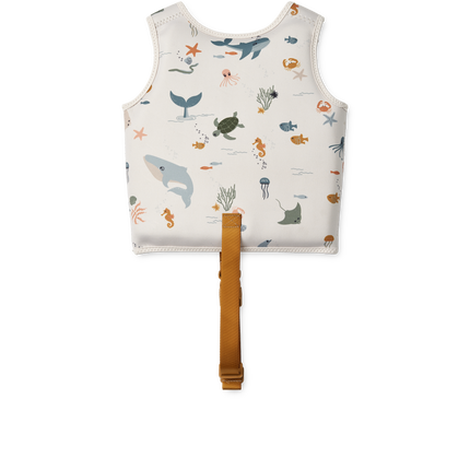 Liewood Zwemvest Dove Sea Creature / Sandy