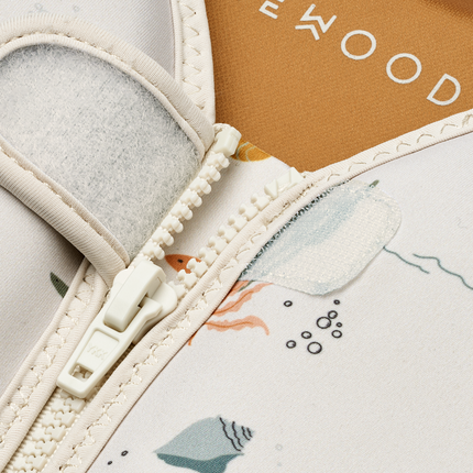 Liewood Zwemvest Dove Sea Creature / Sandy
