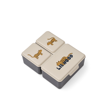 <tc>Liewood</tc> Madkasse Driss Tiger/Sandy