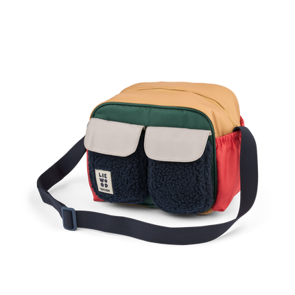 <tc>Liewood</tc> Termotaske Elijas Medium Classic Navy Multi Mix