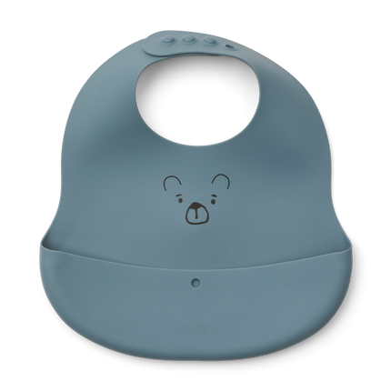 <tc>Liewood</tc> Hagesmæk Ember Mr Bear, lyseblå/hvalblå