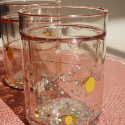 Konges Sløjd lille kop Glitter Lemon