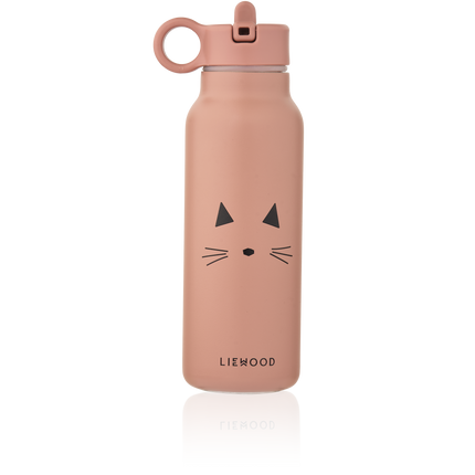 <tc>Liewood</tc> Falk Cat vandflaske i mørk rosa