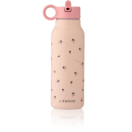 <tc>Liewood</tc> Vandflaske Falk Mini Cherry heart/Rosey 350 ml