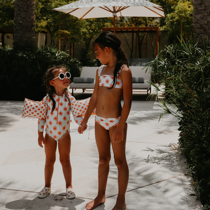 Swim Essentials UV Badpak Lange Mouwen Floral Love