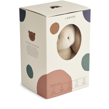 <tc>Liewood</tc> Den beroligende krammedukke Hattie Mist