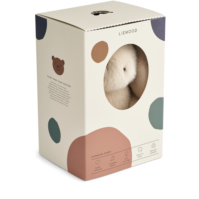 <tc>Liewood</tc> Den beroligende krammedukke Hattie Mist