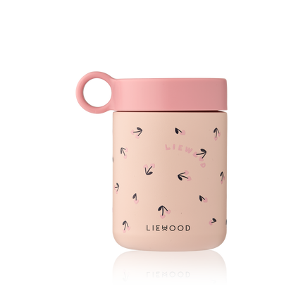 <tc>Liewood</tc> Opbevaringsbakke Kiani Mini Cherry heart/Rosey