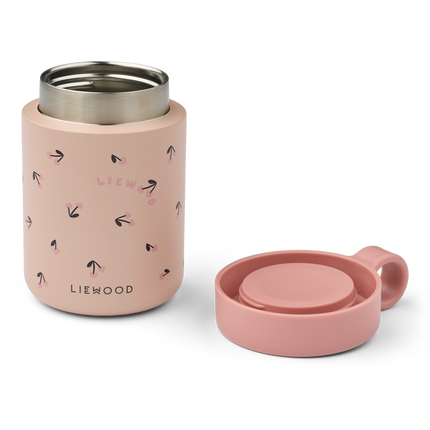 <tc>Liewood</tc> Opbevaringsbakke Kiani Mini Cherry heart/Rosey
