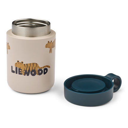 <tc>Liewood</tc> Opbevaringsbakke Kiani Tiger/Sandy
