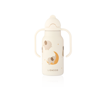 <tc>Liewood</tc> Kimmie vandflaske Elephant/Creme de la creme 250 ml