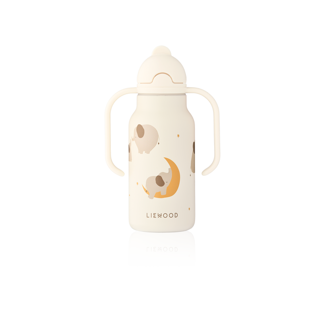 <tc>Liewood</tc> Kimmie vandflaske Elephant/Creme de la creme 250 ml