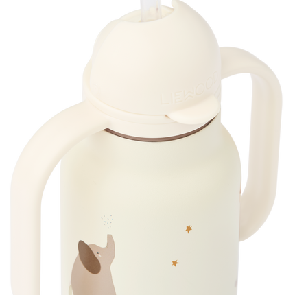<tc>Liewood</tc> Kimmie vandflaske Elephant/Creme de la creme 250 ml