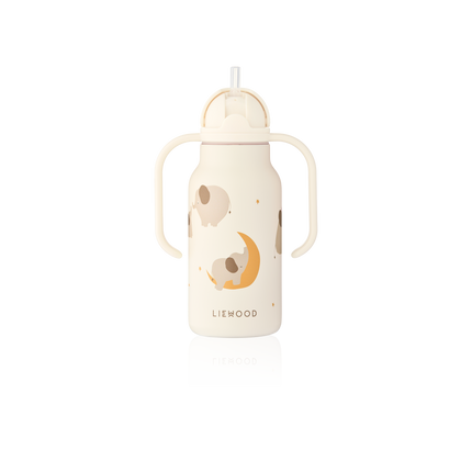 <tc>Liewood</tc> Kimmie vandflaske Elephant/Creme de la creme 250 ml