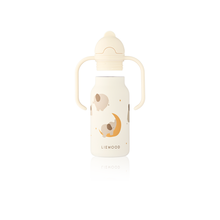 <tc>Liewood</tc> Kimmie vandflaske Elephant/Creme de la creme 250 ml