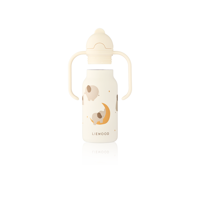 <tc>Liewood</tc> Kimmie vandflaske Elephant/Creme de la creme 250 ml