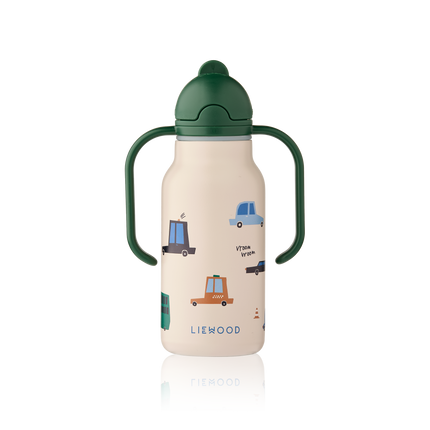 <tc>Liewood</tc> Vandflaske Kimmie Cars/Sandy 250 ml