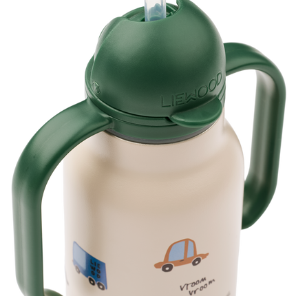 <tc>Liewood</tc> Vandflaske Kimmie Cars/Sandy 250 ml