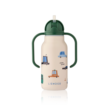 <tc>Liewood</tc> Vandflaske Kimmie Cars/Sandy 250 ml