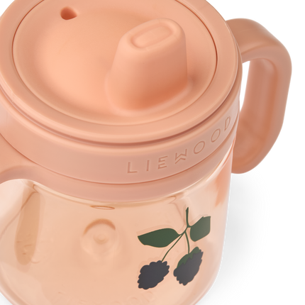 <tc>Liewood</tc> Kylo Tritan-drikkebæger, Berry/Pale Tuscany, 280 ml